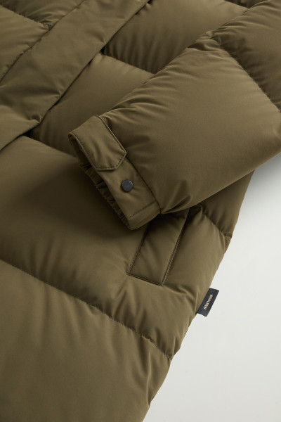 KABÁT WOOLRICH CLOUD MADISON LONG COAT - Fotografie č. 7