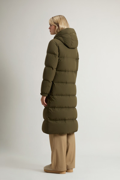 KABÁT WOOLRICH CLOUD MADISON LONG COAT - Fotografie č. 3