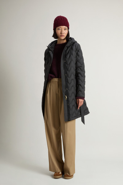 BUNDA WOOLRICH HERITAGE PARKA - Fotografie č. 2