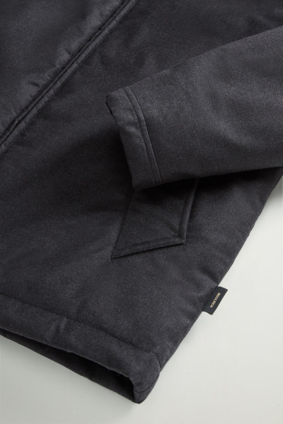 BUNDA WOOLRICH LP WOOL SILK STAG JACKET - Fotografia č. 7