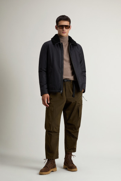 BUNDA WOOLRICH LP WOOL SILK STAG JACKET - Fotografia č. 2