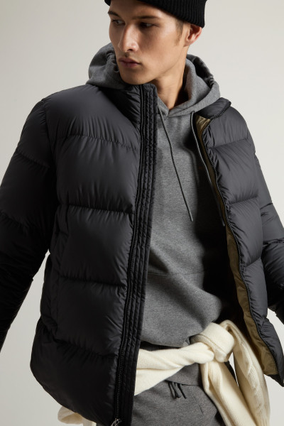 BUNDA WOOLRICH CLOUD EAGLE JACKET - Fotografie č. 4