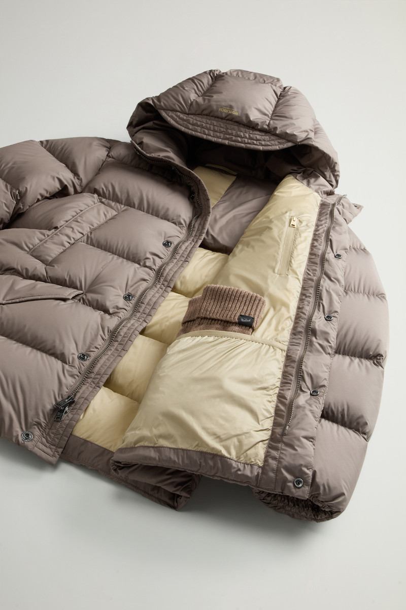 Bunda Woolrich Cloud Davis Parka Falcon