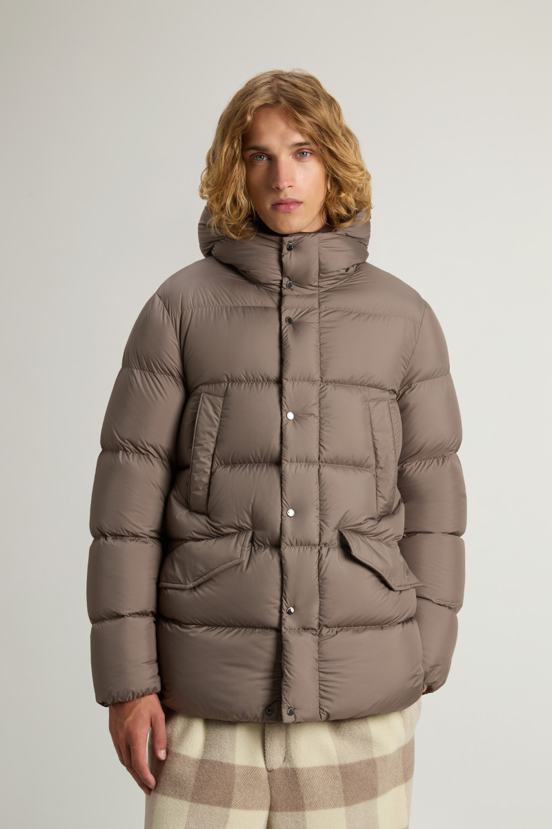 Bunda Woolrich Cloud Davis Parka Falcon