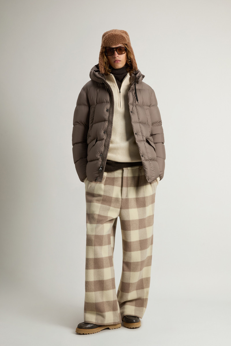 Bunda Woolrich Cloud Davis Parka Falcon