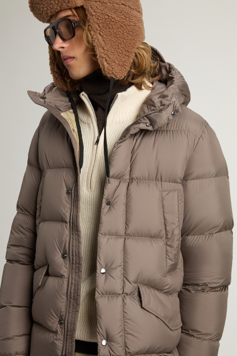 Bunda Woolrich Cloud Davis Parka Falcon