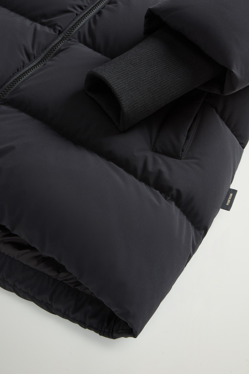 Kabát Woolrich Cloud Madison Coat Black