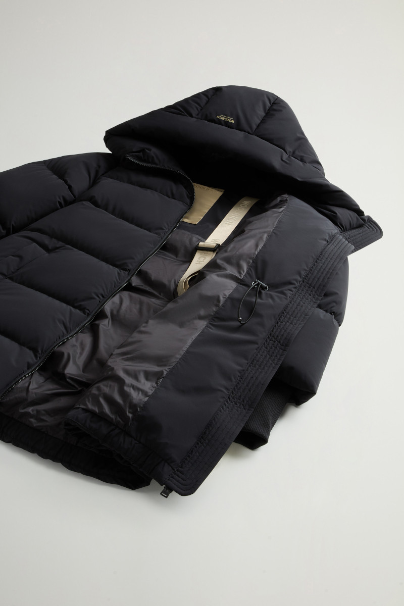 Kabát Woolrich Cloud Madison Coat Black