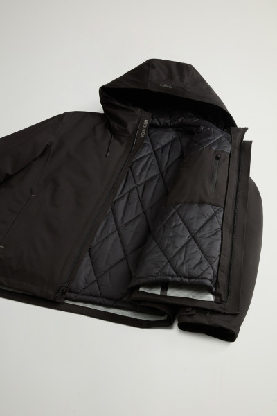 DZSEKI WOOLRICH 3IN1 CRESTMONT JACKET - Kép 10