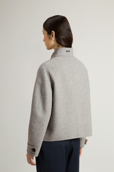BUNDA WOOLRICH DOUBLE WOOL JACKET - Fotografie č. 3