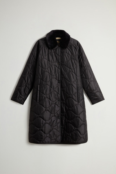 KABÁT WOOLRICH ALL WEATHER COAT 3IN1 - Fotografie č. 6