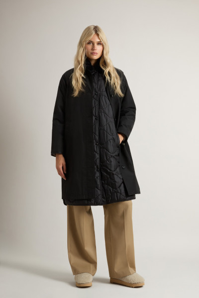 KABÁT WOOLRICH ALL WEATHER COAT 3IN1 - Fotografie č. 2