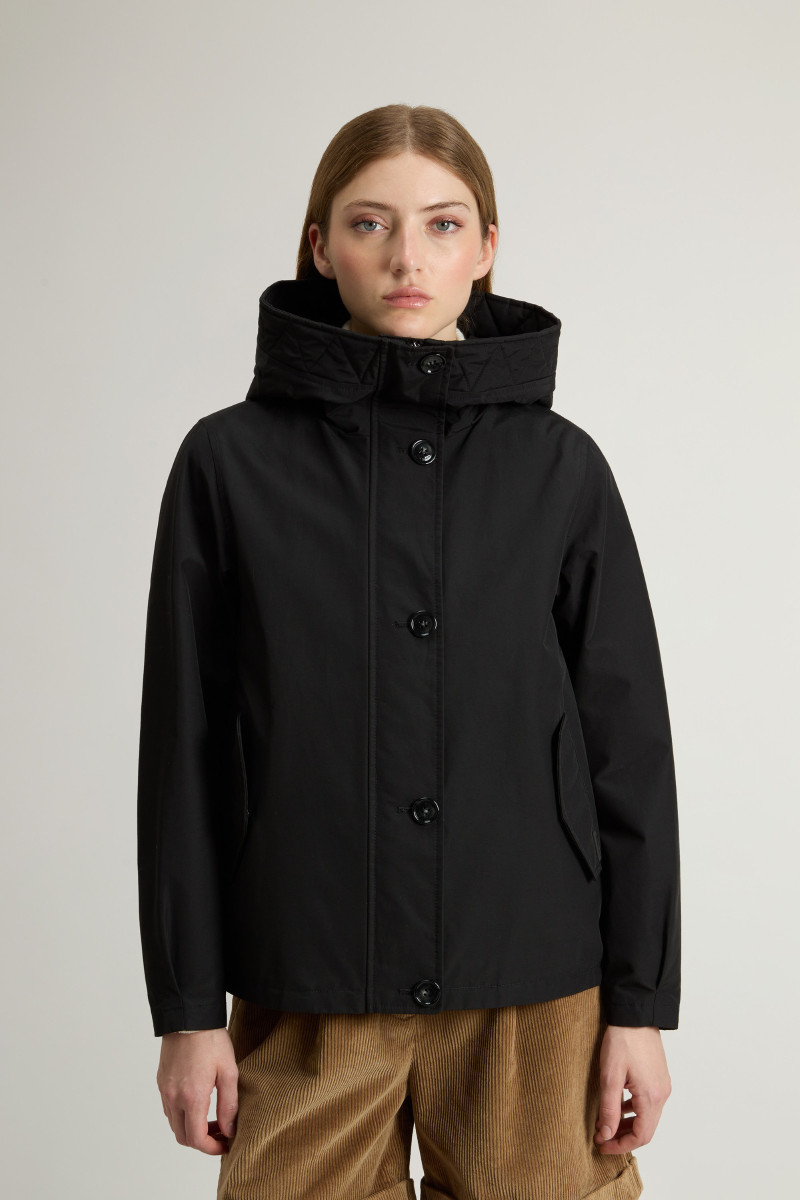 Bunda Woolrich All Weather Jkt 3In1 Black