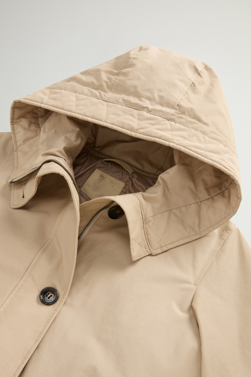 Bunda Woolrich All Weather Jkt 3In1 Oxford Tan