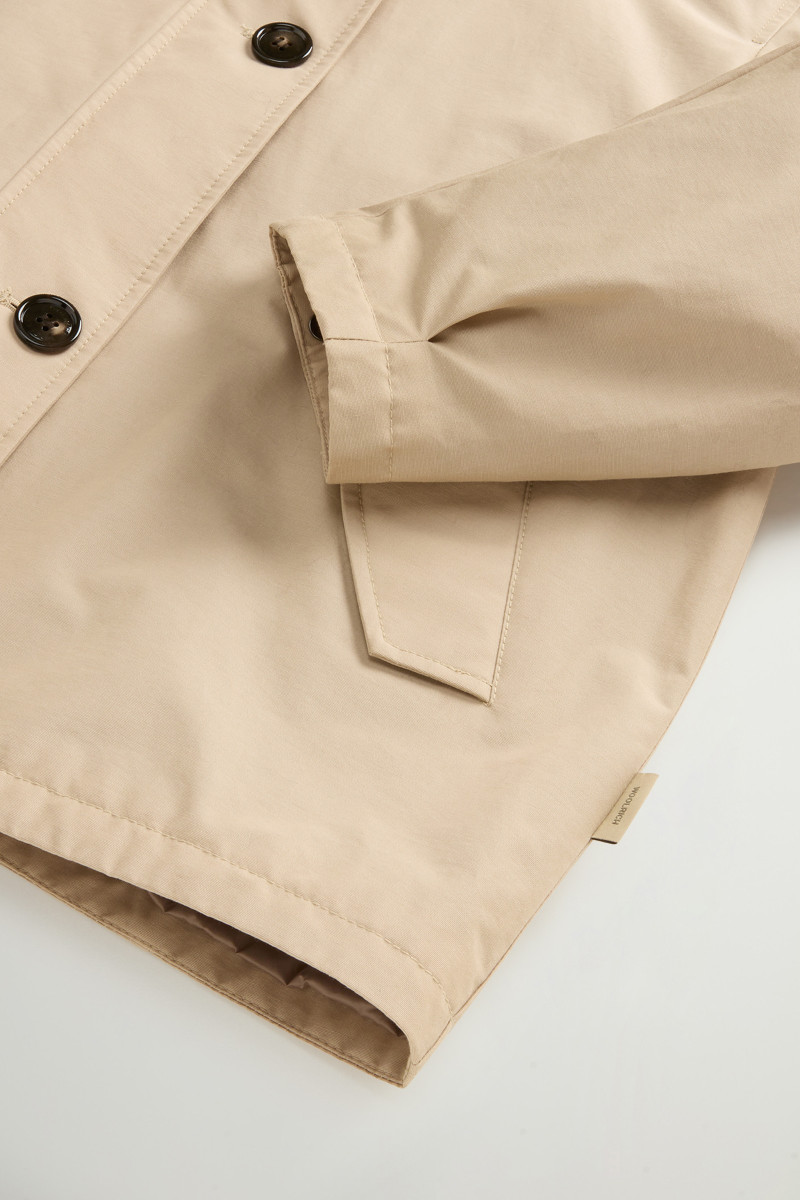 Bunda Woolrich All Weather Jkt 3In1 Oxford Tan