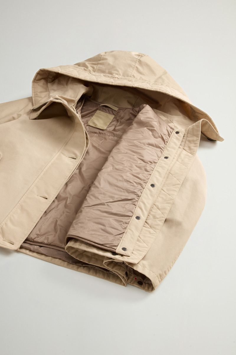 Bunda Woolrich All Weather Jkt 3In1 Oxford Tan