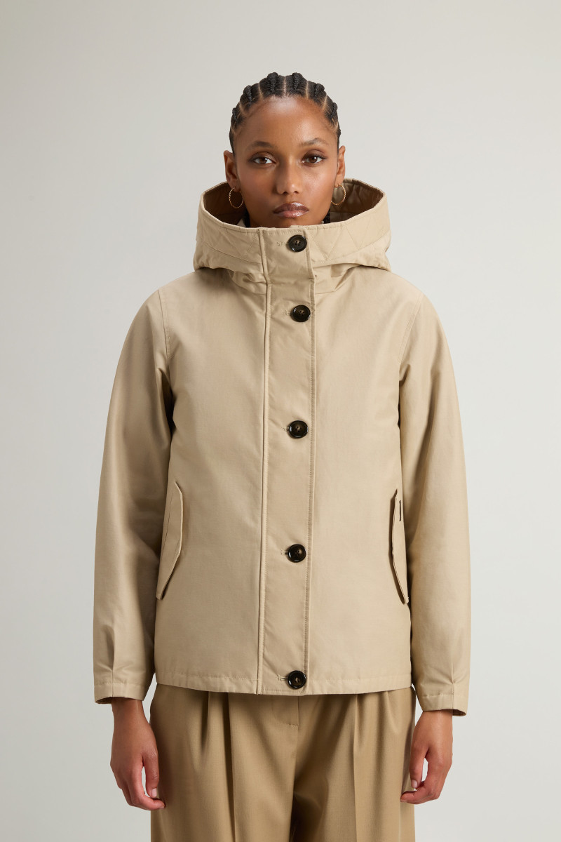 Bunda Woolrich All Weather Jkt 3In1 Oxford Tan