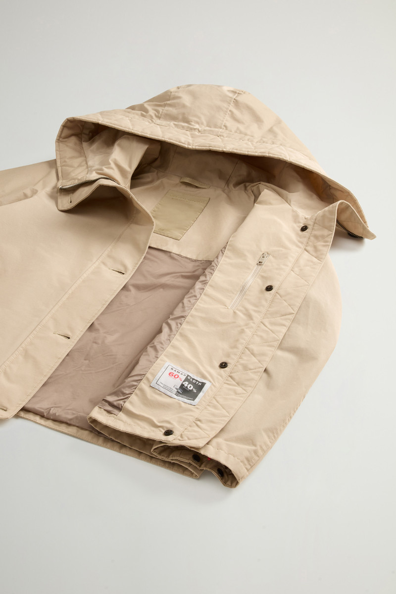 Bunda Woolrich All Weather Jkt 3In1 Oxford Tan
