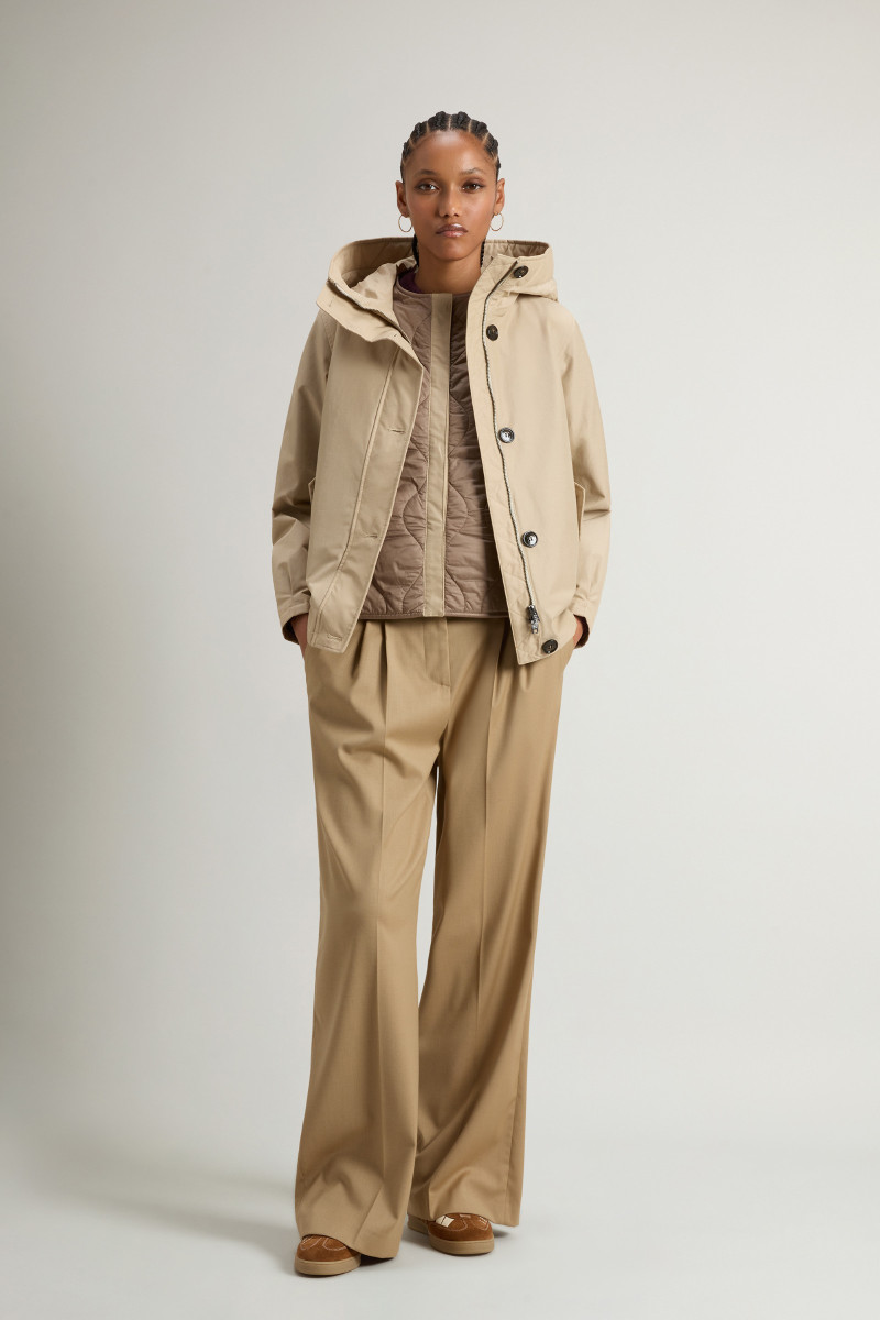 Bunda Woolrich All Weather Jkt 3In1 Oxford Tan