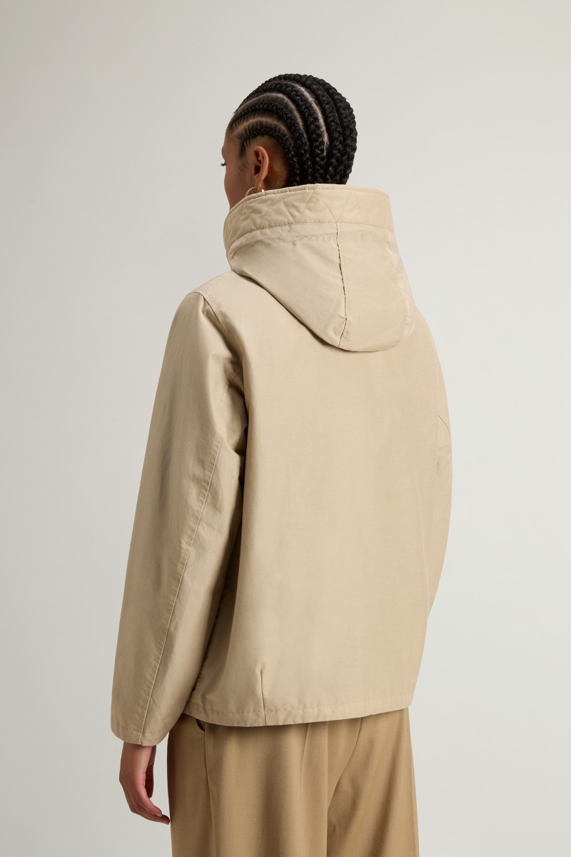 Bunda Woolrich All Weather Jkt 3In1 Oxford Tan