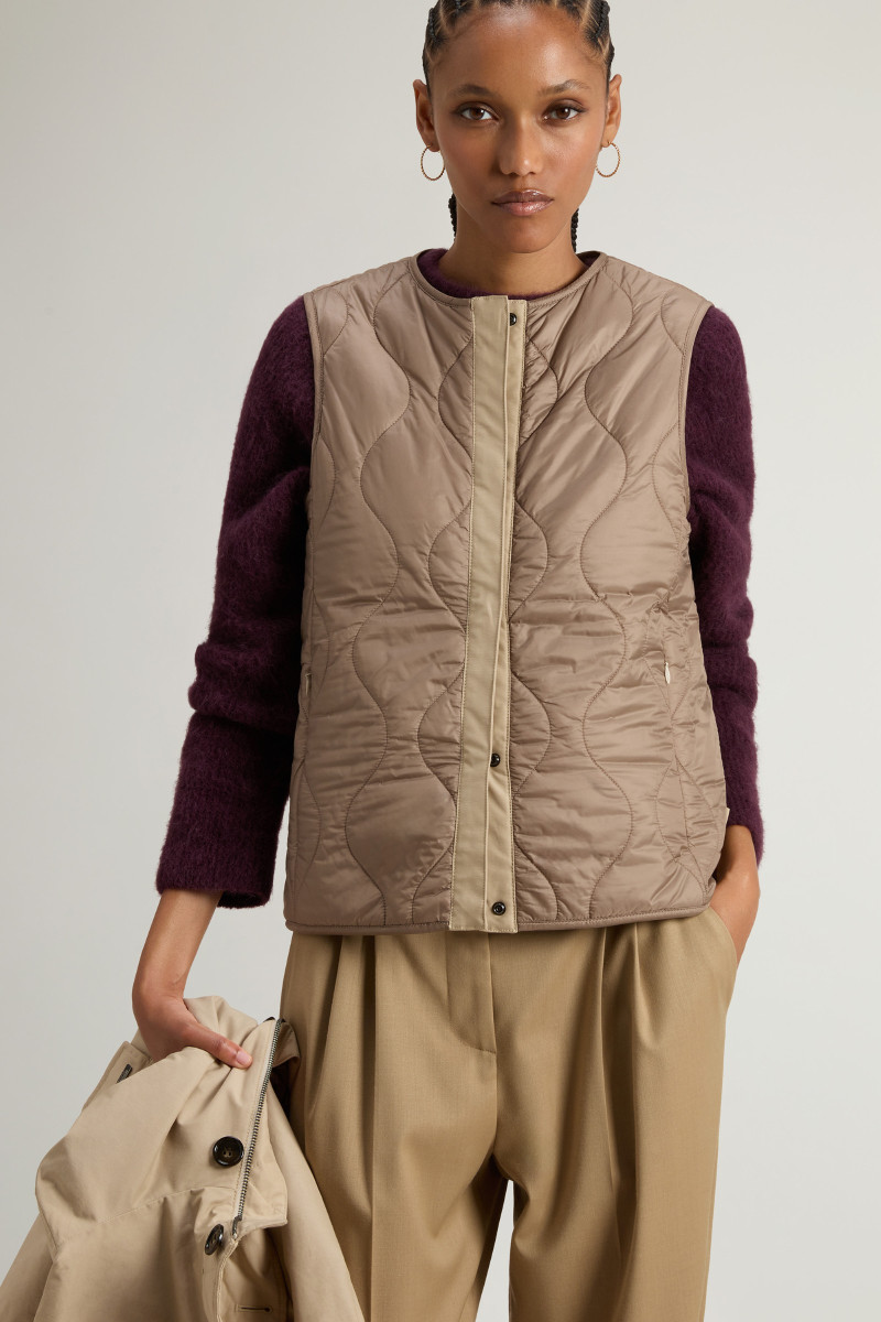 Bunda Woolrich All Weather Jkt 3In1 Oxford Tan
