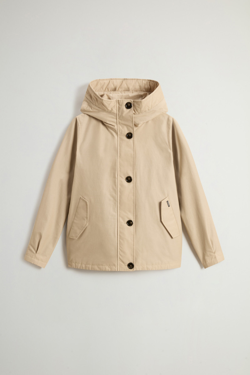 Bunda Woolrich All Weather Jkt 3In1 Oxford Tan