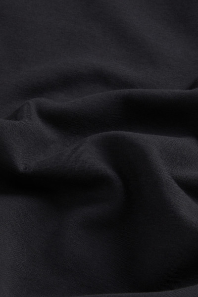 MIKINA WOOLRICH LOGO INTERLOCK CREWNECK - Fotografia č. 6