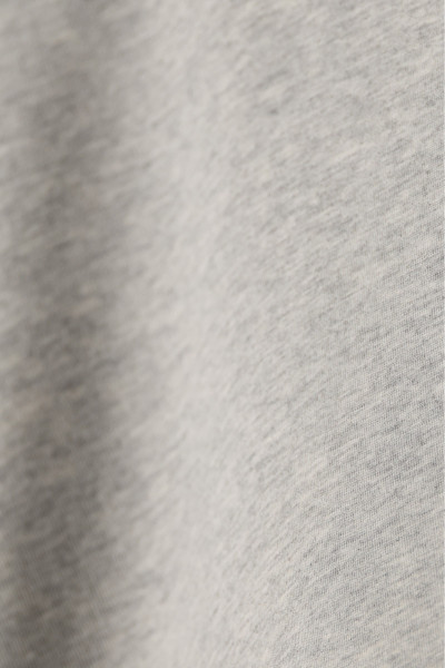 MELEGÍTŐ FELSŐ WOOLRICH LOGO INTERLOCK CREWNECK - Kép 5