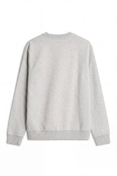 MELEGÍTŐ FELSŐ WOOLRICH LOGO INTERLOCK CREWNECK - Kép 2