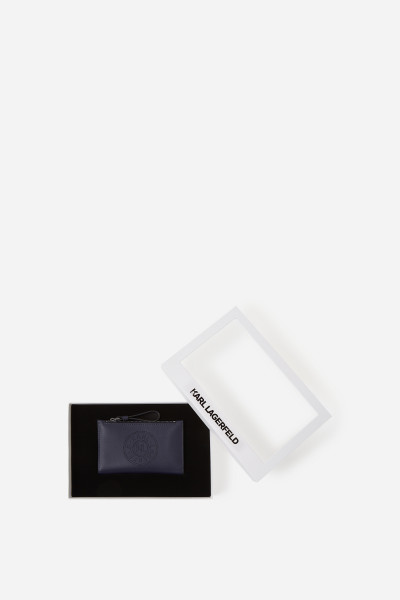 PEŇAŽENKA KARL LAGERFELD K/CIRCLE SLIM BIFOLD WLLT GP - Fotografia č. 4