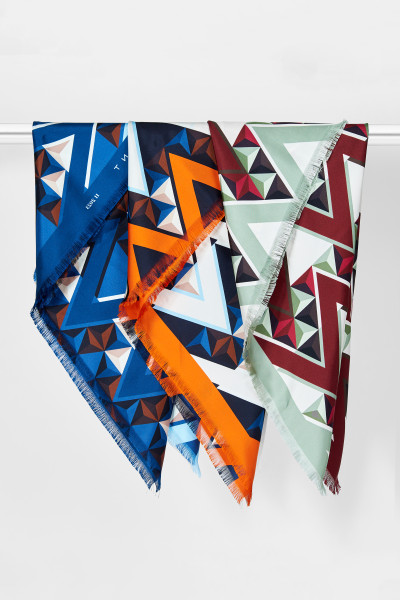 ŠÁTEK VERMONT FOULARD TWIN - Fotografie č. 4