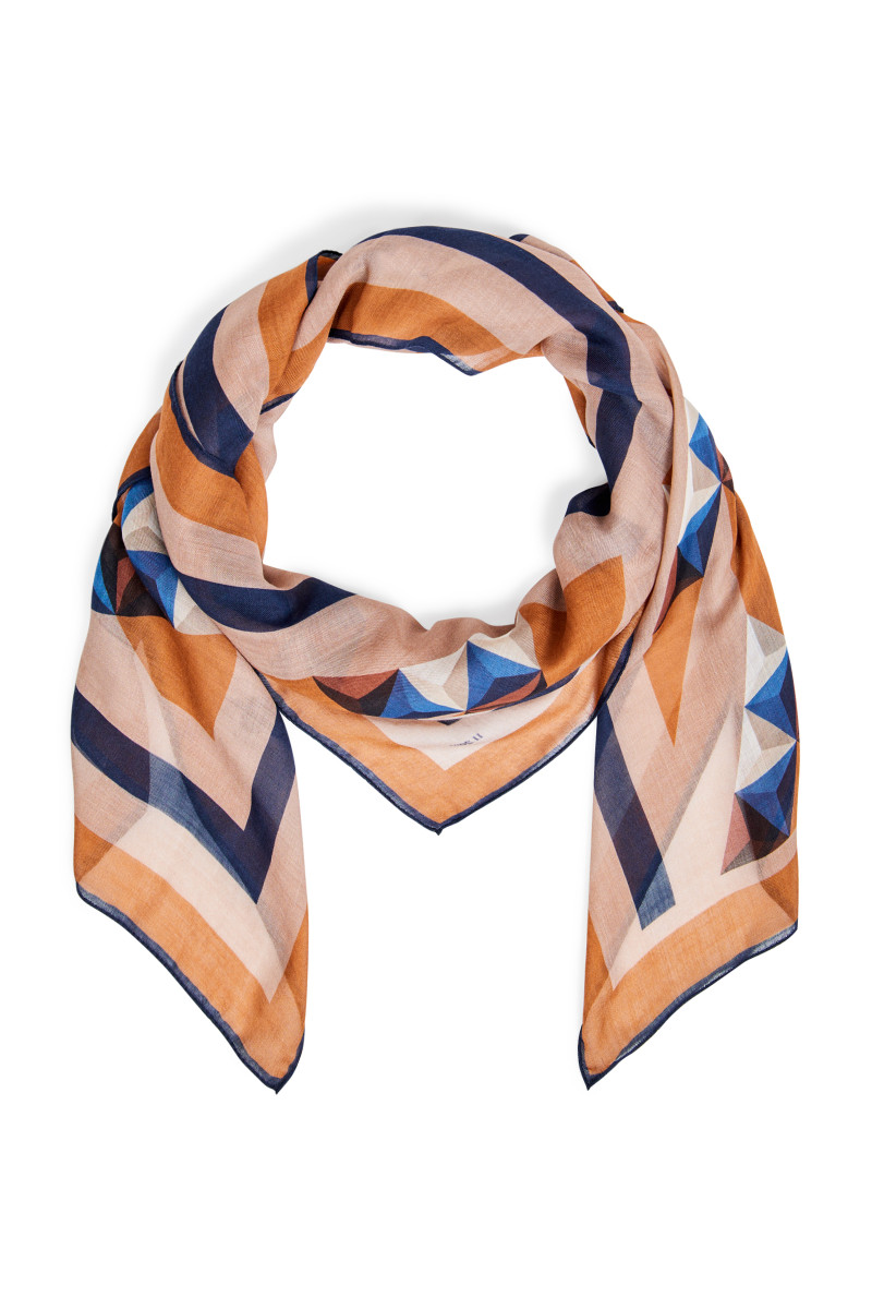 Levně Šátek vermont shawl coffee brown