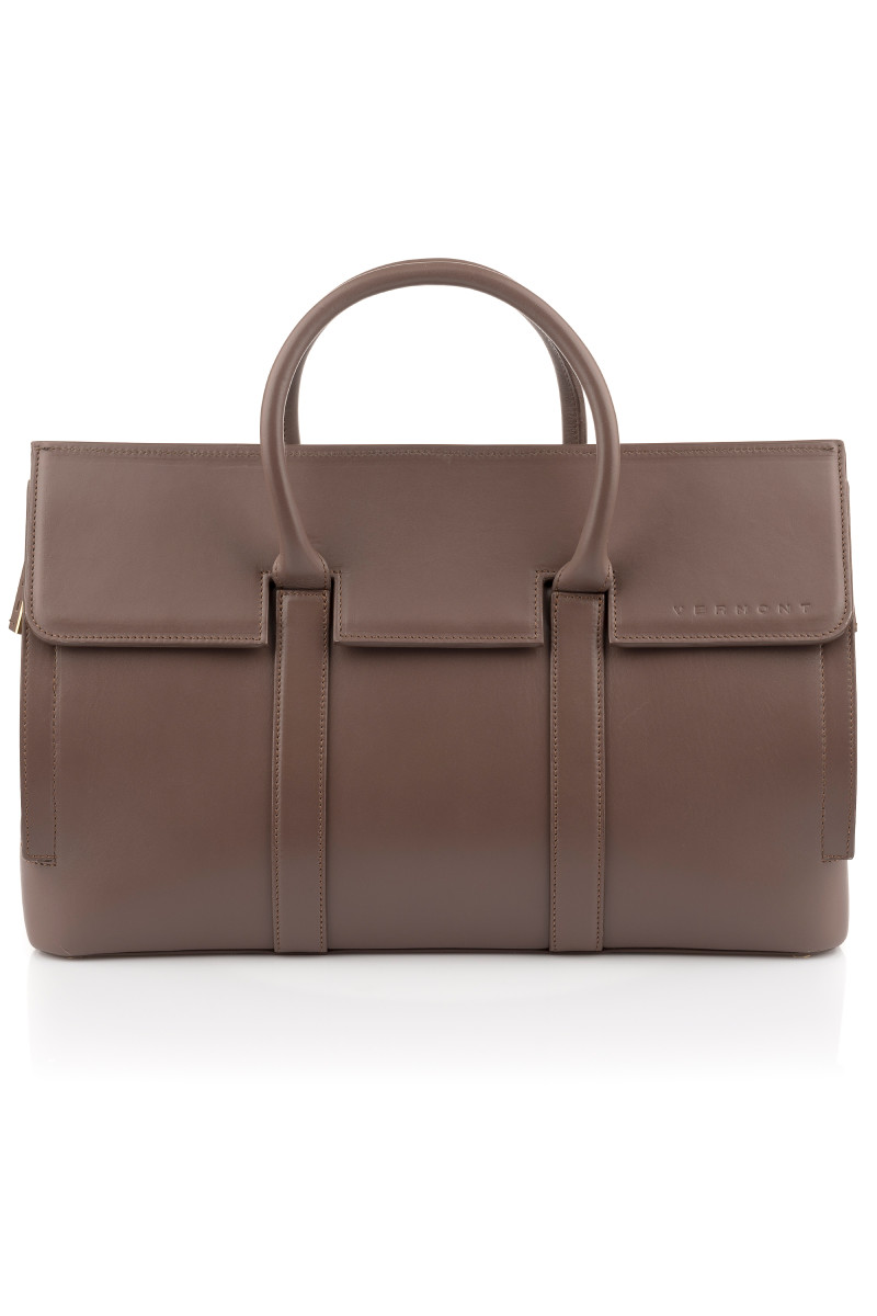 Kabelka Vermont Shopping Bag Terra D´Ombra