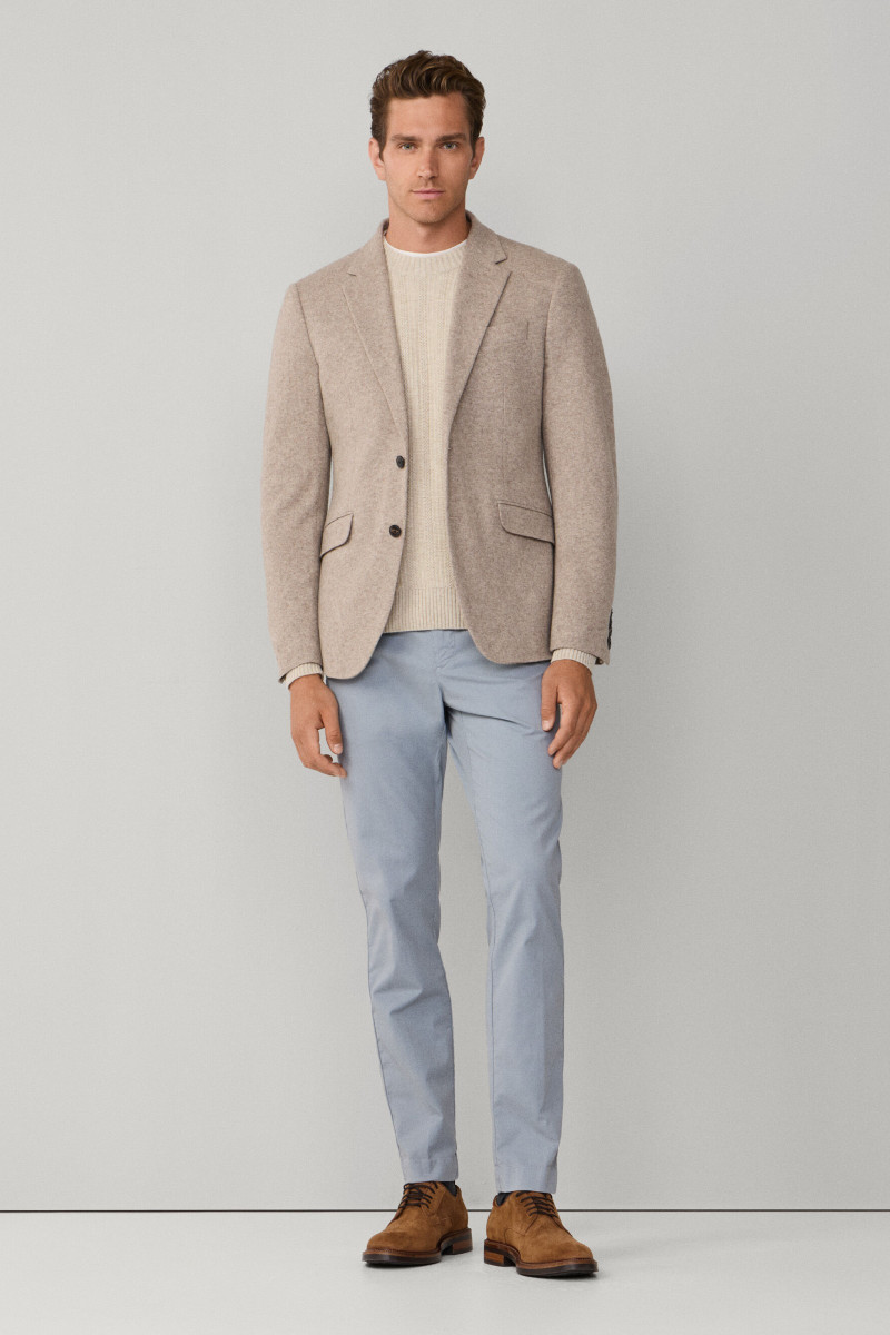 Sako Hackett London 3 In 1 Melange Taupe Beige