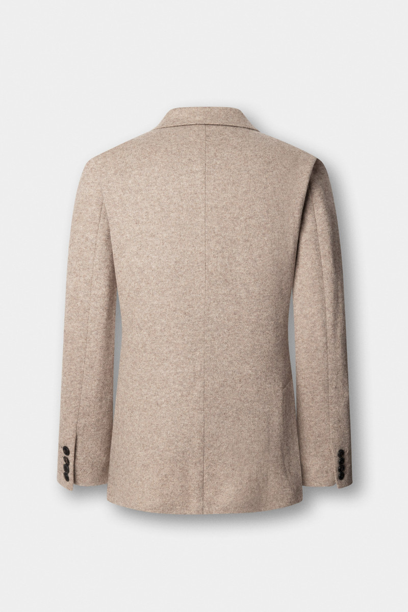 Sako Hackett London 3 In 1 Melange Taupe Beige