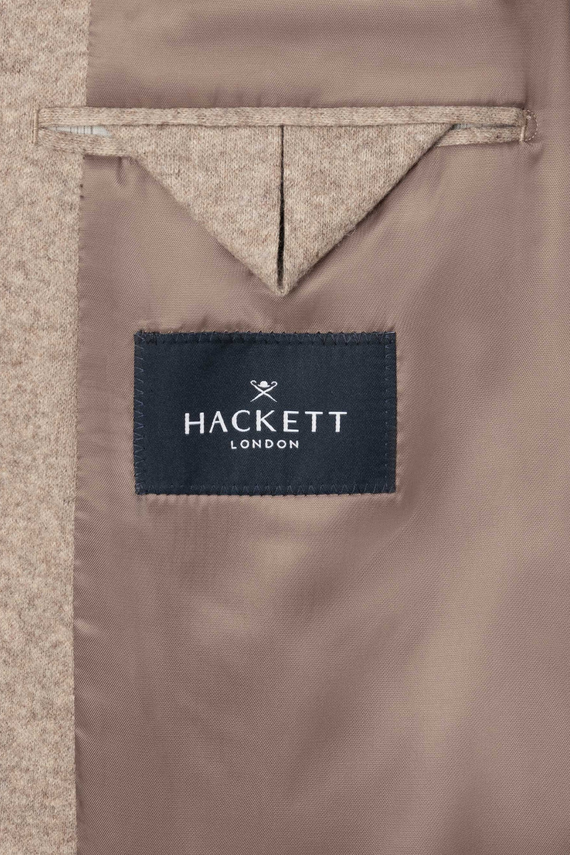 Sako Hackett London 3 In 1 Melange Taupe Beige