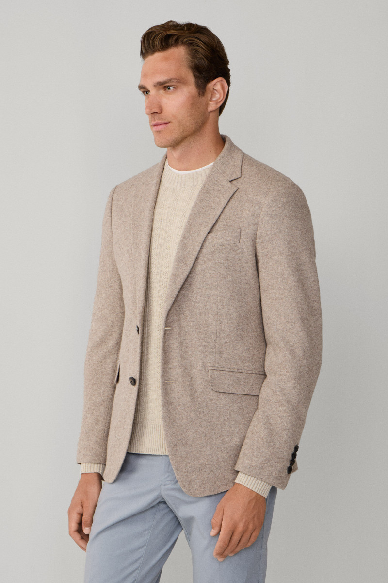 Sako Hackett London 3 In 1 Melange Taupe Beige
