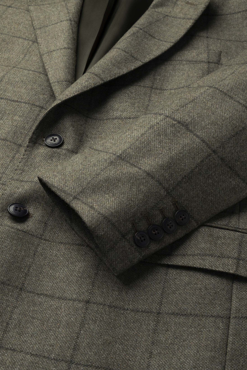 Sako Hackett London Green Wpane Green