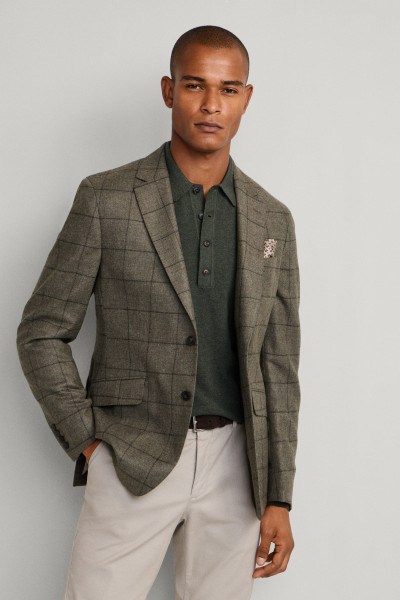 SAKO Hackett London GREEN WPANE - Fotografia č. 9