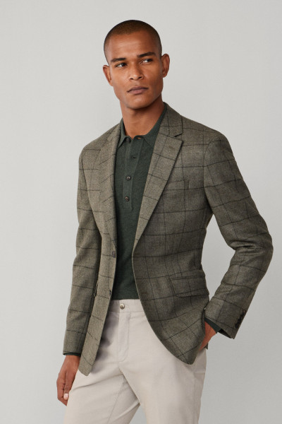 SAKO Hackett London GREEN WPANE - Fotografia č. 8