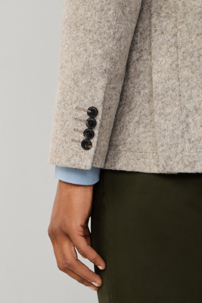 SAKO Hackett London LW KNIT BLAZER CC - Fotografia č. 5