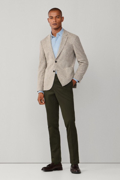 SAKO Hackett London LW KNIT BLAZER CC - Fotografia č. 2