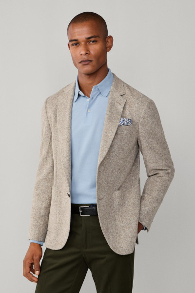 SAKO Hackett London LW KNIT BLAZER CC - Fotografia č. 9