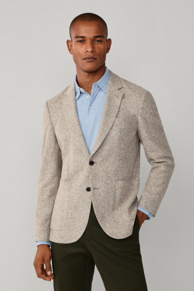 SAKO Hackett London LW KNIT BLAZER CC - Fotografia č. 1