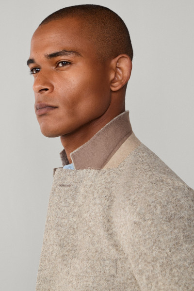 SAKO Hackett London LW KNIT BLAZER CC - Fotografia č. 4