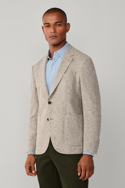SAKO Hackett London LW KNIT BLAZER CC - Fotografia č. 8