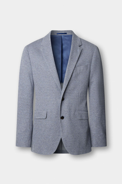 SAKO Hackett London BLUE HBONE KNIT CC - Fotografia č. 10