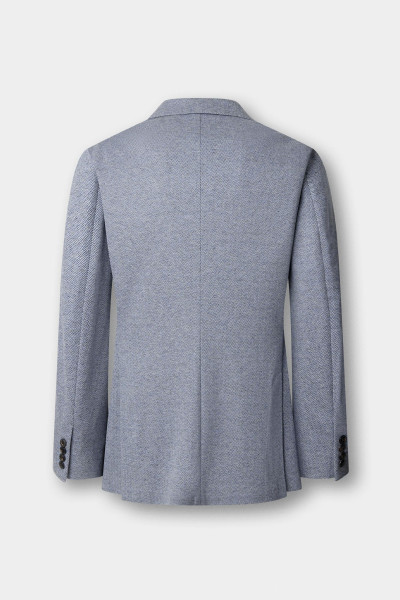 SAKO Hackett London BLUE HBONE KNIT CC - Fotografia č. 11