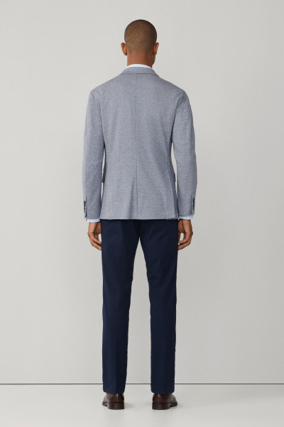SAKO Hackett London BLUE HBONE KNIT CC - Fotografia č. 3