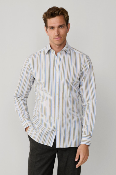 KOŠEĽA Hackett London MULTI BENGAL STRIPE - Fotografia č. 6